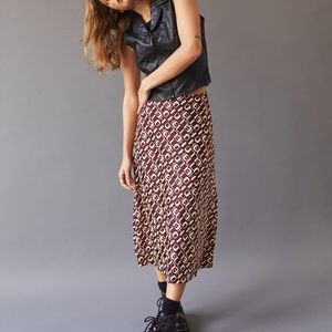 UO Molly slip skirt